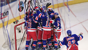 &bdquo;Rangers&ldquo; ledo ritulininkai