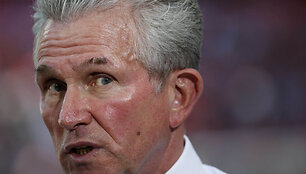&bdquo;Bayern&ldquo; strategas Juppas Heynckesas