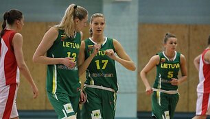 Gintarė Petronytė ir Laura Svarytė