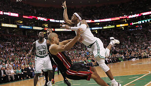 Rajono Rondo metimas.