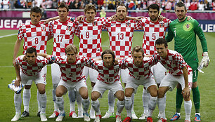 Kroatijos futbolo rinktinė