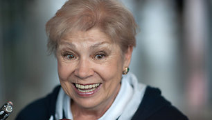 Legendinė gimnastė Larisa Latynina