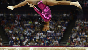 Olimpinė čempionė Gabrielle Douglas