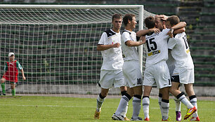 Vilniaus REO futbolininkai