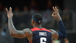 LeBronas Jamesas