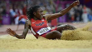 Olimpinė čempionė Brittney Reese