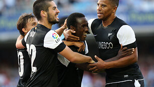 &bdquo;Malaga&ldquo; į Ispanijos čempionatą sugrįžo pergalingai.