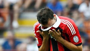 &bdquo;Milan&ldquo; naujokas Giampaolo Pazzini