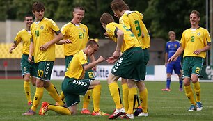 Lietuvos jaunimo futbolo rinktinė