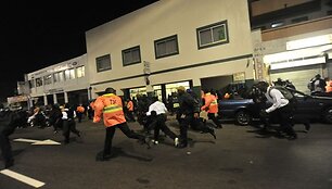 Darbuotojų protesto akcija