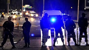Darbuotojų protesto akcija