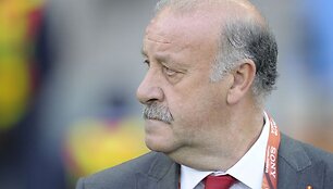 Ispanų treneris V.Del Bosque