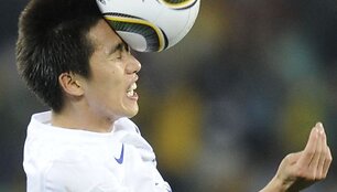 Rungtynių akimirka