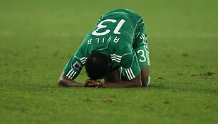 Nigerijos nusivylimas