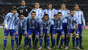 Argentinos rinktinė