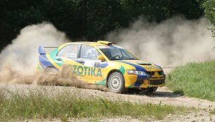 Antras bendrojoje įskaitoje fini&scaron;avo R.Lipeikis