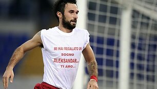 Romos derbio akimirka
