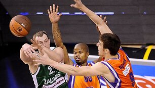 &bdquo;Power Electronics&ldquo; &ndash; &bdquo;Žalgiris&ldquo; rungtynių akimirka