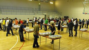 Rygos čempionate dalyvavo 61 žaidėjas i&scaron; 3 Baltijos &scaron;alių