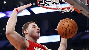 Yra NBA krep&scaron;ininkų, kurių nedomina galimybė persikelti į Europą. Tarp jų ir Blake'as Griffinas