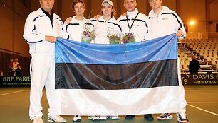Estijos teniso rinktinė