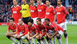 &bdquo;Manchester United&ldquo; vienuolikė