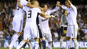 &bdquo;Real&ldquo; triumfas