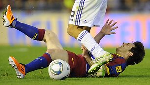 Lionelis Messi