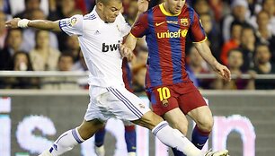 Pepe stabdo L.Messi