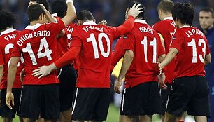 &bdquo;Manchester United&ldquo; džiaugsmas