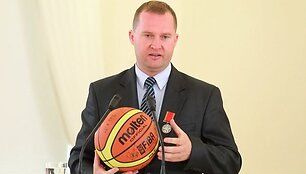 Treneris Kazys Maksvytis