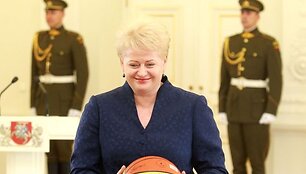 Prezidentė Dalia Grybauskaitė