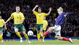 Vienintelis Steveno Naismitho įvartis