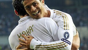 Cristiano Ronalo (&bdquo;Real&ldquo;)