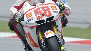 Marco Simoncelli lenktynėse