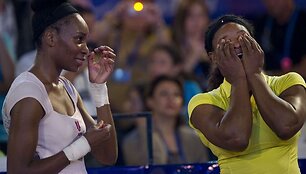 Venus ir Serena Williams