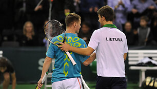 Ričardas Berankis ir Laurynas Grigelis