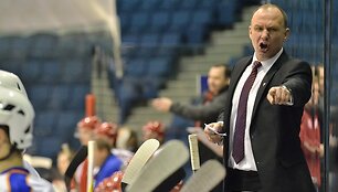 &bdquo;Baltica&ldquo; treneris Dmitrijus Medvedevas