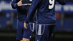 Zinedineas Zidaneas ir Ronaldo