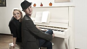 Sasha Song su mama
