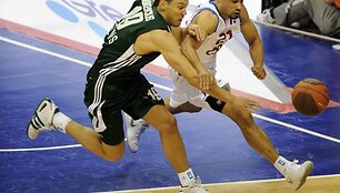 &Scaron;arūnas Jasikevičius žaidžia Panathinaikos klube
