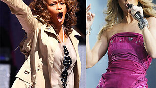 Whitney Houston ir Celine Dion