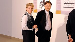 Vaidas Kukarėnas ir Virginija Gvozdaitė