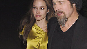 Angelina Jolie ir Bradas Pittas