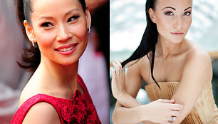 Lucy Liu ir Karina Krysko