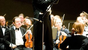 Maestro Gintaras Rinkevičius