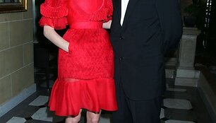 Natalija Vodianova ir Justinas Portmanas