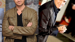 Gerardas Butleris ir George'as Clooney 