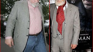 Anthony Hopkinsas 2008 ir 2010 metais 