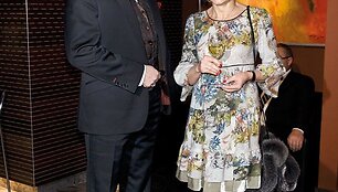 Vytautas &Scaron;i&scaron;kauskas ir Gražina Bogdanskienė